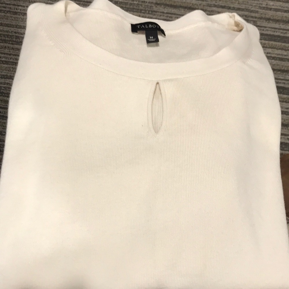 Talbots sweater top